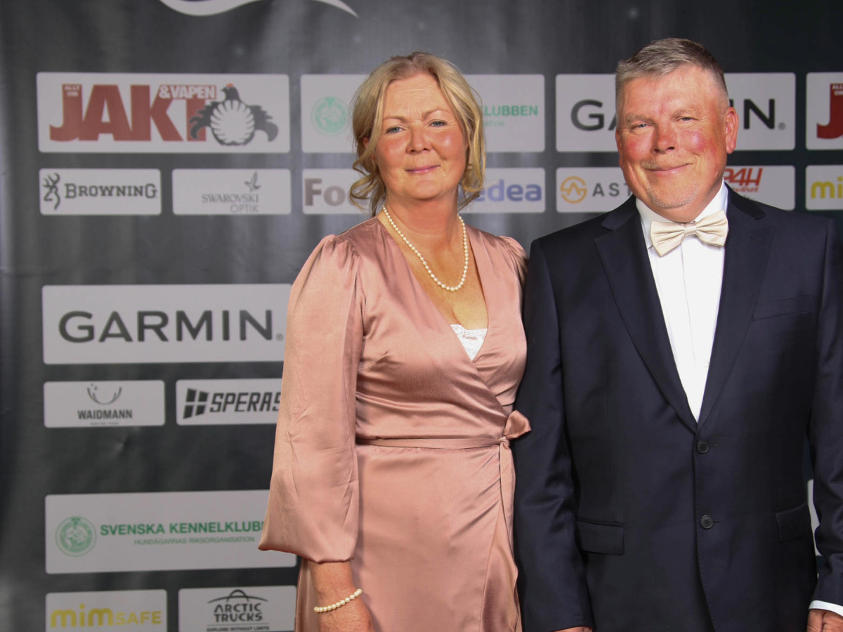 Kennel Carlmal’s Kennel Carlmal's 2a Pristagare årets jakthundsuppfödare