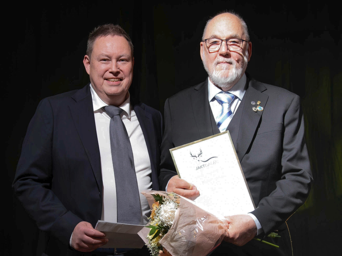 Michael Barchéus Michael Barchéus vinnaren av svenska kennelklubbens pris